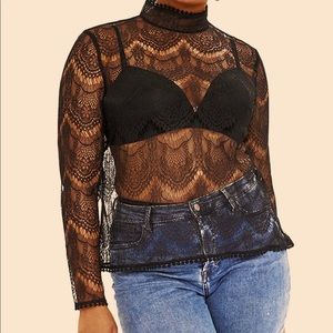 Leo Lin Lace Top *NEW*